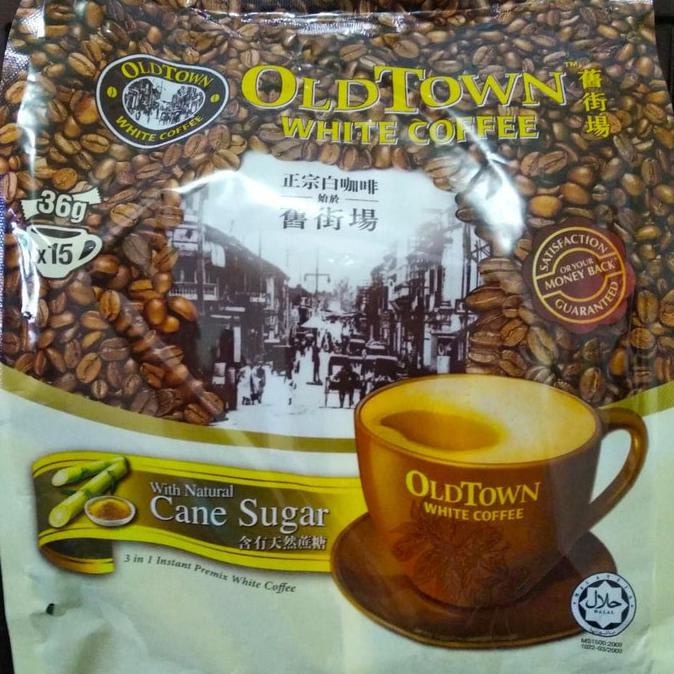 

[[BISA COD]] oldtown white coffee cane sugar (gula tebu) PROMO Kode 503