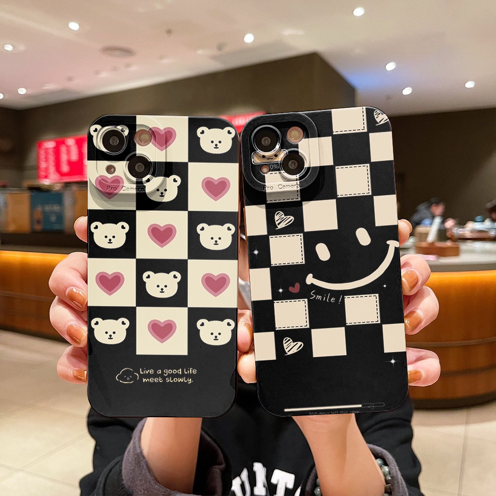 GUDANG CASING - Softcase Procamera For VIVO V23E VIVO V23 5G VIVO Y91 VIVO V7PLUS VIVO Y15S VIVO S1 