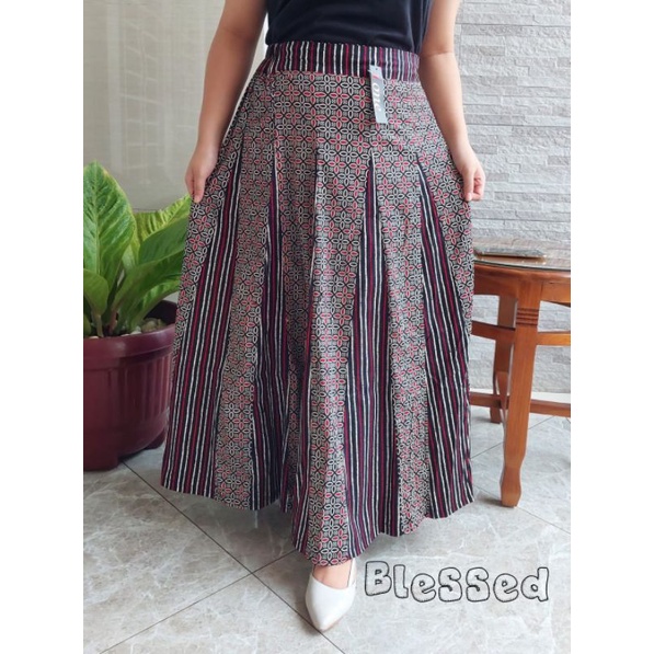 Rok Batik Pecah 8 Panjang