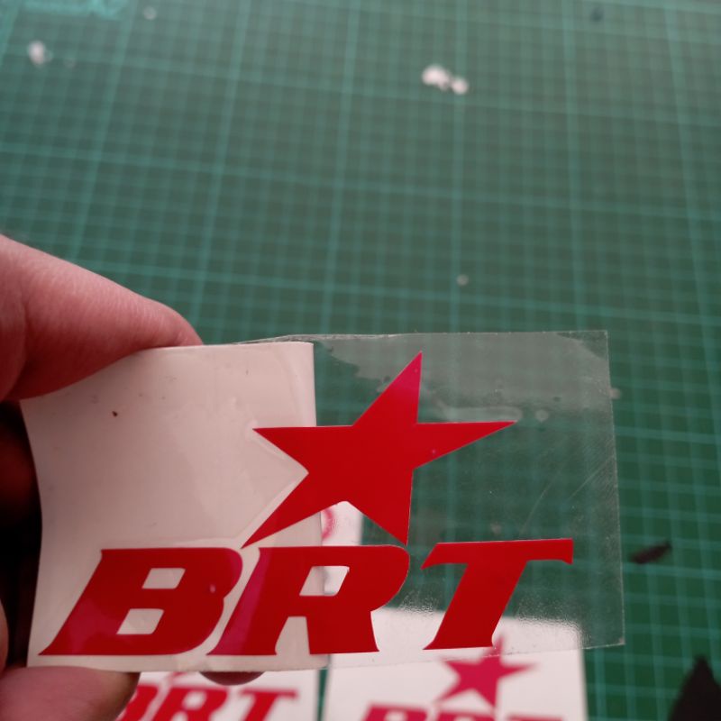 Sticker Cutting BRT RACING