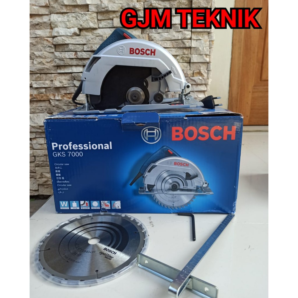 gergaji kayu serkel bosch GKS 7000 - circular saw bosch - murah