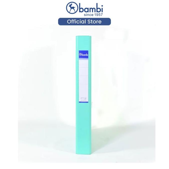 

(((COD))) Bambi Binder D-Type 2 Ring 2021 Folio PROMOKode 4396