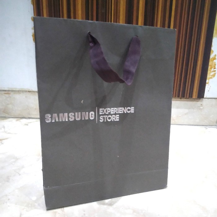 

(TERLARIS) Samsung paperbag original