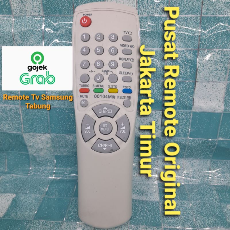 REMOTE REMOT TV SAMSUNG TABUNG SLIM FLAT ABU ABU