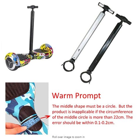 BARU ! Smart Balance Holder ! Pegangan Tongkat Gagang Hoverboar 6.5Inch Bar Handle 6.5Inch / Holder Smart Balance