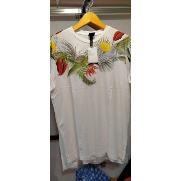 Bestseller Kaos unisex Pria wanita H&M original Super Sale - T-Shirt
