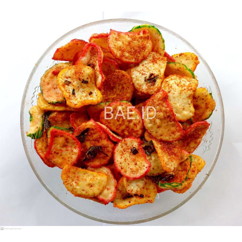 

SEBLAK KERING PEDAS DAUN JERUK 250 GRM