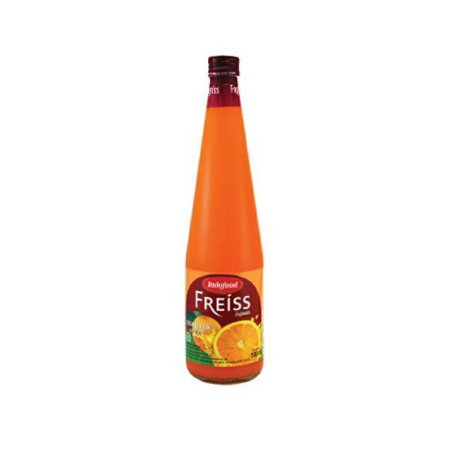 

Indofood Syrup Freiss Orange 500Ml