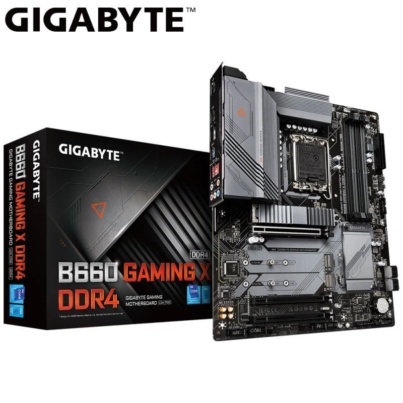 GIGABYTE B660 GAMING X DDR4 | Intel 12th Gen LGA1700 Motherboard