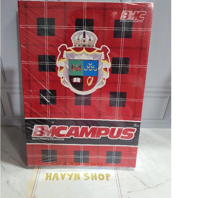 

New 10pc buku tulis kampus merek BMC isi 36 lembar