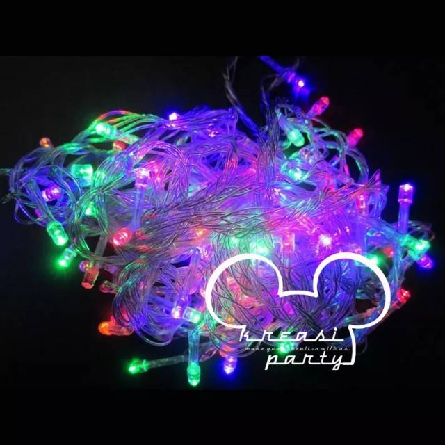 Lampu Hias Lebaran mix color / Hiasan Lebaran / Hiasan Idul Fitri / Lampu Hias Idul Fitri