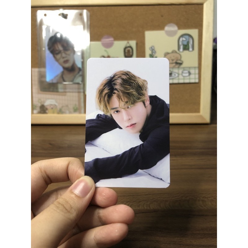 Photocard Jaehyun sg 21 Benefit WD