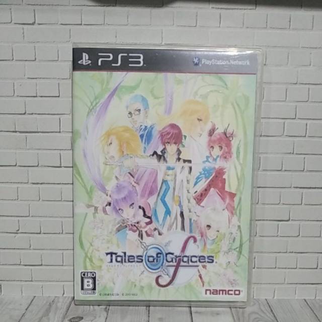 BD CD KASET ORIGINAL PS3 Tales of Graces Bahasa Jepang