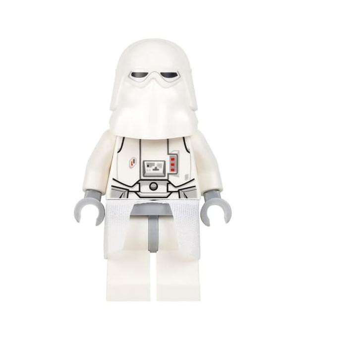 STAR WARS IMPERIAL SNOW TROOPER MINIFIG MINIFIGURES LEGO KW PG 703 MOMOW COLLECTION RESELLER BISA