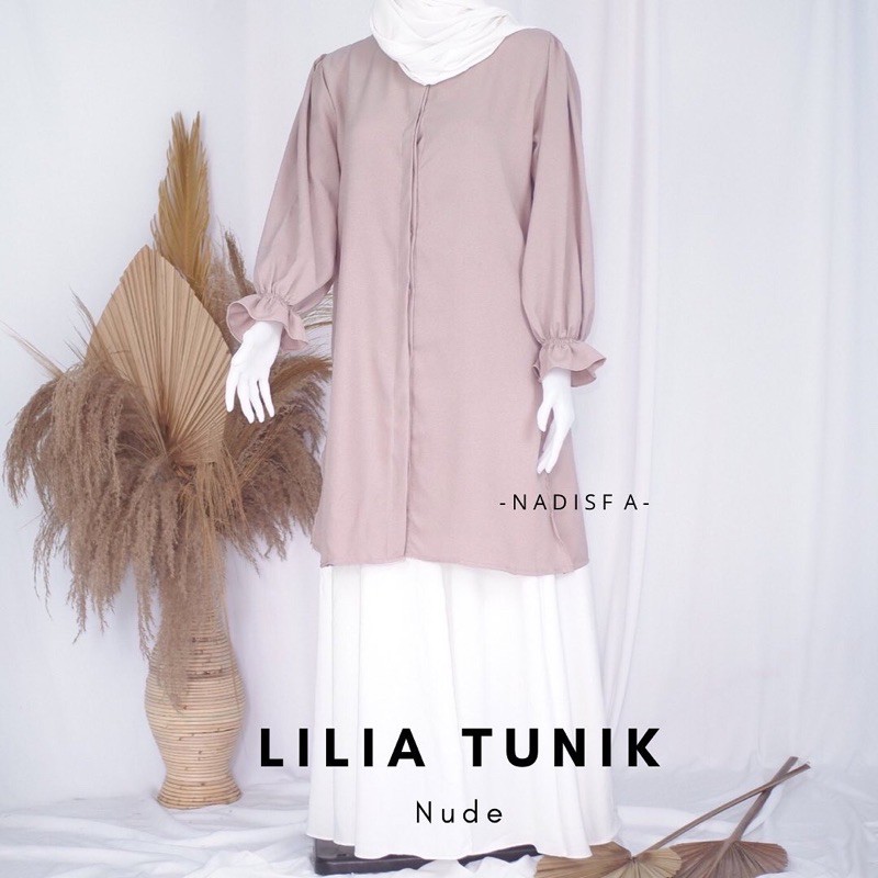 LILIA TUNIK POLOS BUSUI FRIENDLY