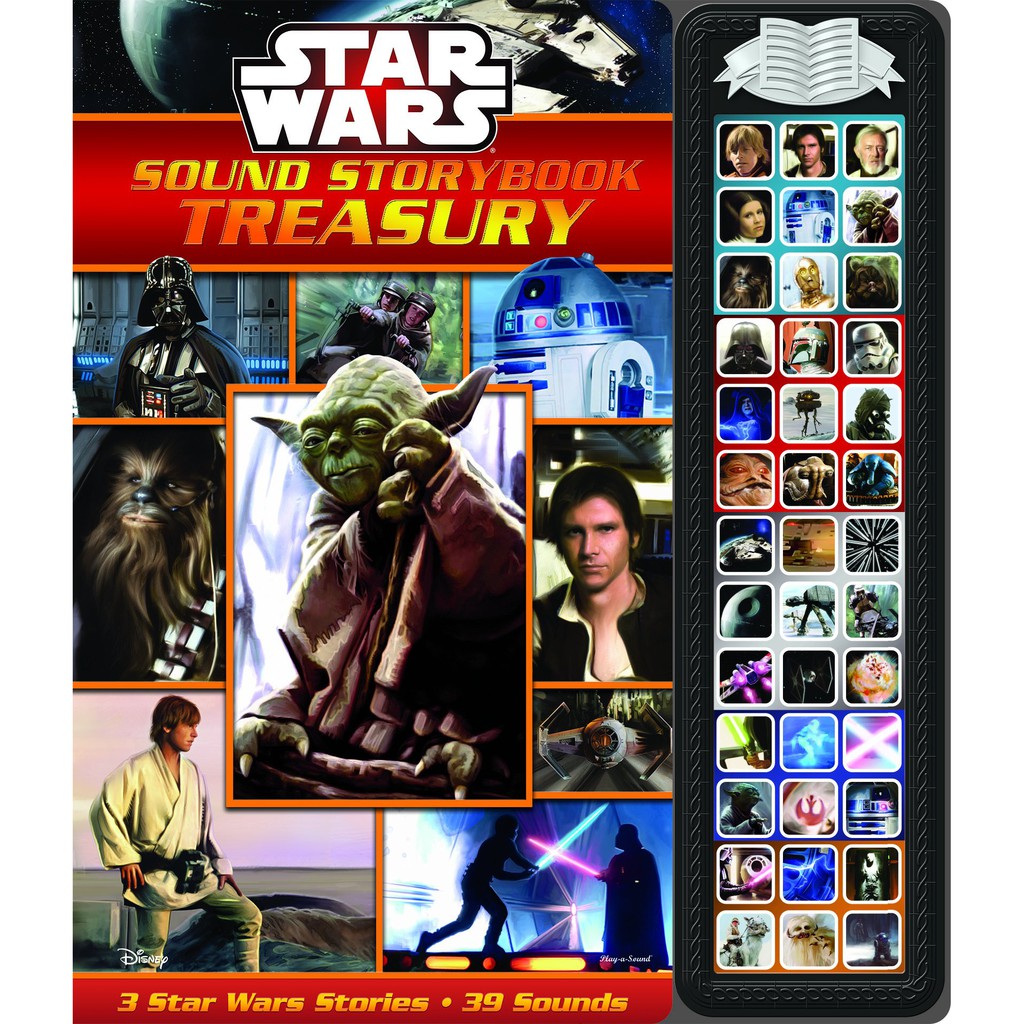 Star Wars Sound Storybook Treasury | Sound Book Hardback
