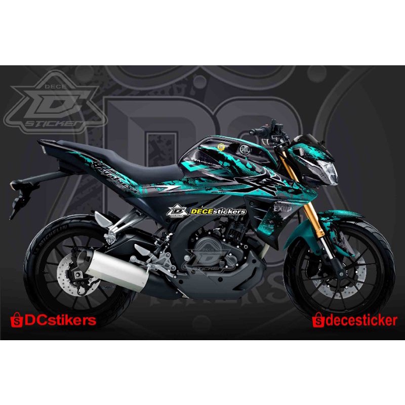 decal vixion R , decal new vixion