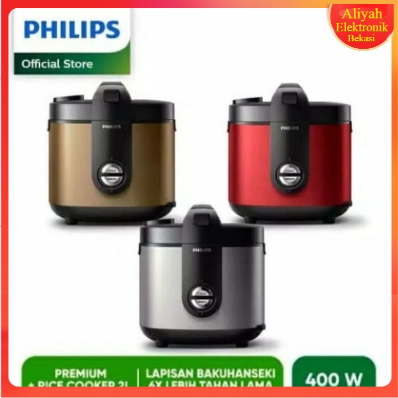Philips Rice Cooker 2 Liter HD 3138