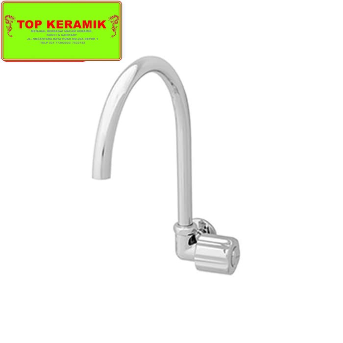 Wasser TB-040 Kran Cuci Piring Angsa Tembok