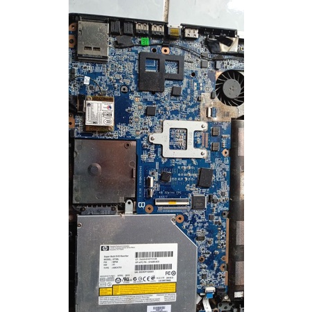 HP CQ42 mobo plus casing AMD