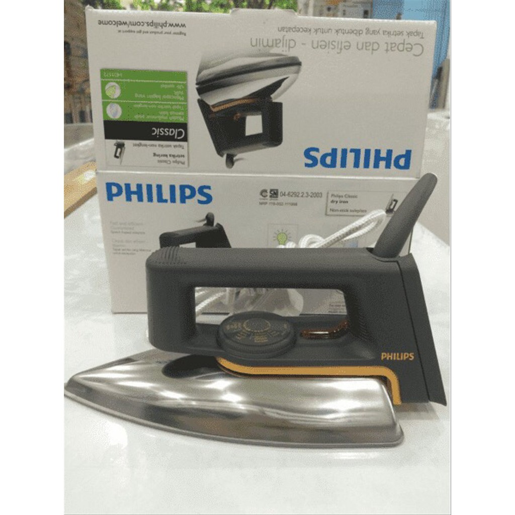 PHILIPS HD 1172 - SETRIKA PHILIPS CLASSIC HD -1172