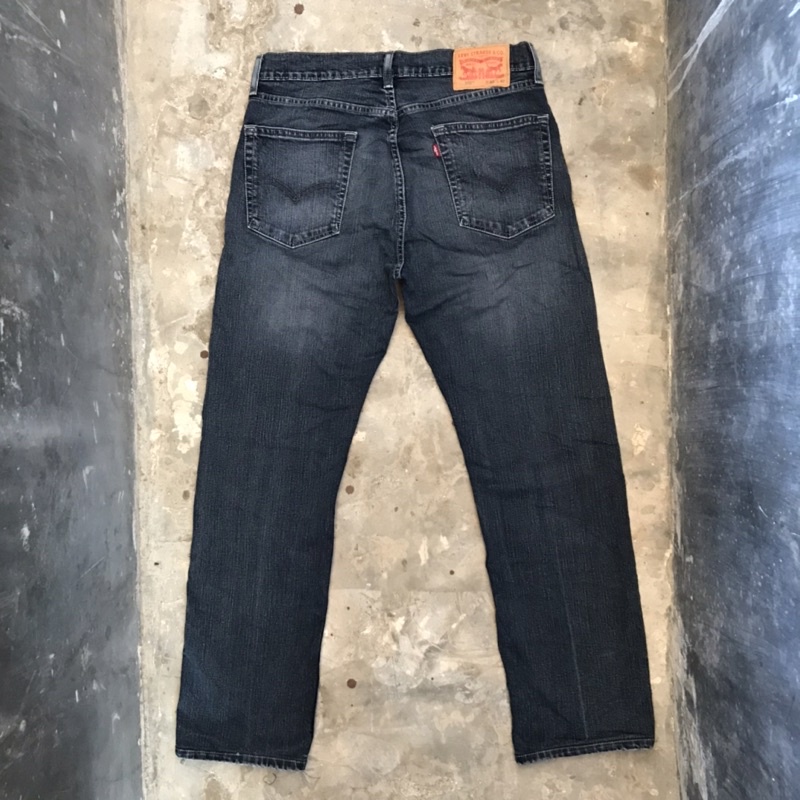 Jeans Levis 505 Size 32 Second Original