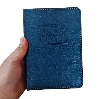 NIV Ukuran Kecil TB 034 Bible Compact New International Version LAI Bahasa Inggris