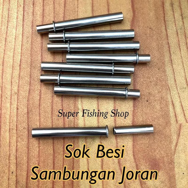 Sok Besi Sambungan Joran