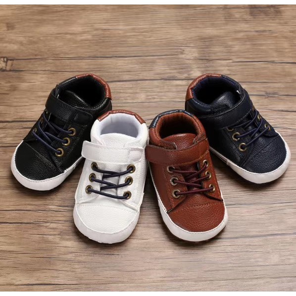 LittleAaron C530 BOOTS LEATHER Sepatu Anak Laki Sepatuanak Sepatu Bayi Prewalker Shoes Sport Termurah Sendal Bayi Anak Cewek Cowok