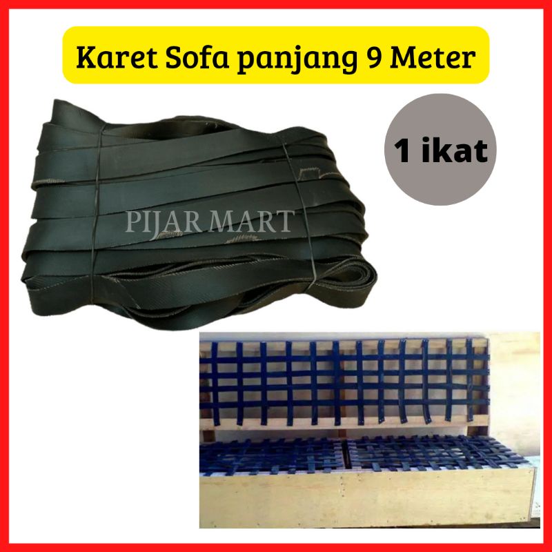 

KARET BAN SOFA JOK KURSI 9 METER