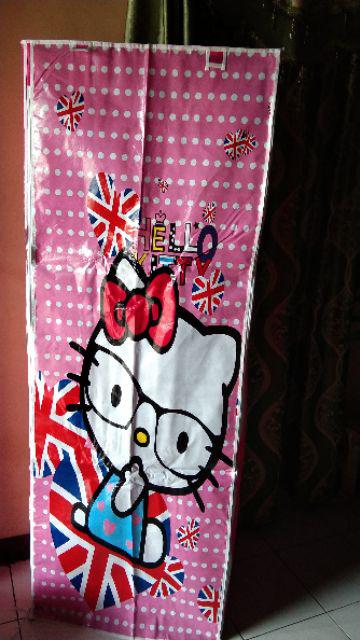 Rak Sepatu/shoe Rack 10 Susun (2kg) - Rs10chp With Cover - Kitty England