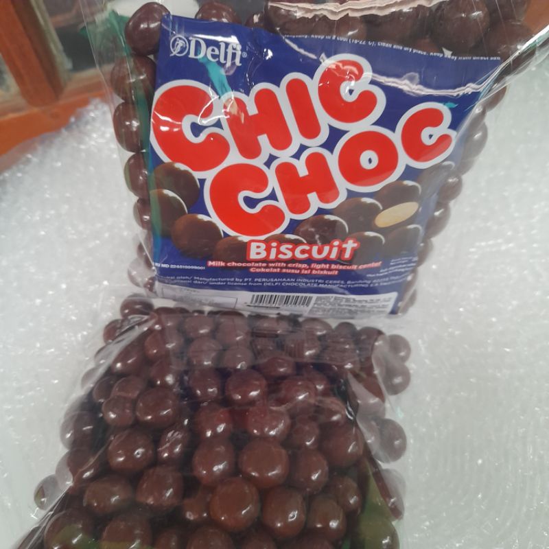 

Delfi Chic Choc 500gr – Coklat Isi Biskuit Kiloan Snack Anak Parsel Lebaran & Hampers