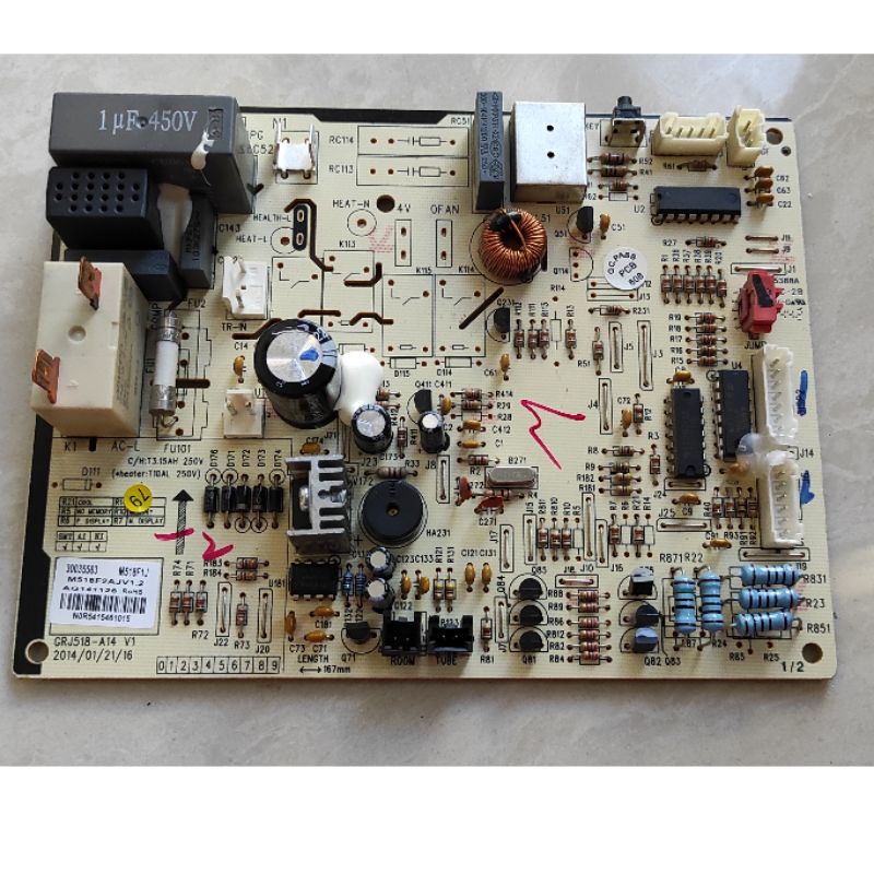 modul pcb ac daikin china