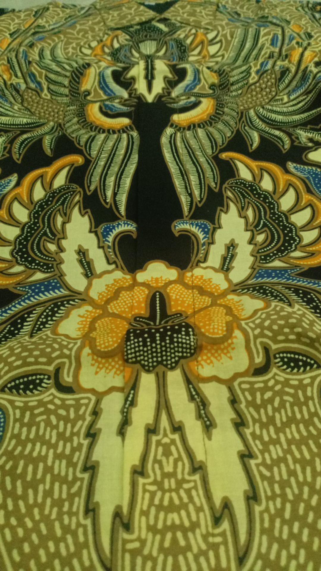 Jayanegara Original Kemeja Batik Pria Lengan Panjang