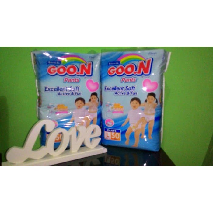 popok bayi diaper bayi goon excellent pants size L