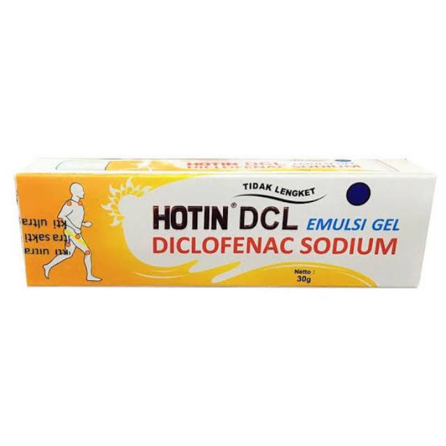 Hot in cream DCL 30gr | Cream Pereda Nyeri Sendi | Pinggang | Kram