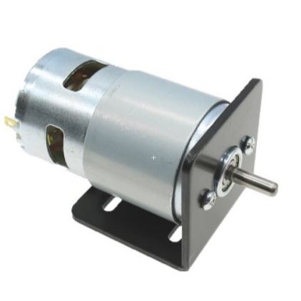 PAKET !!! Powerful DC MOTOR 997 12v -36V plus BRACKET