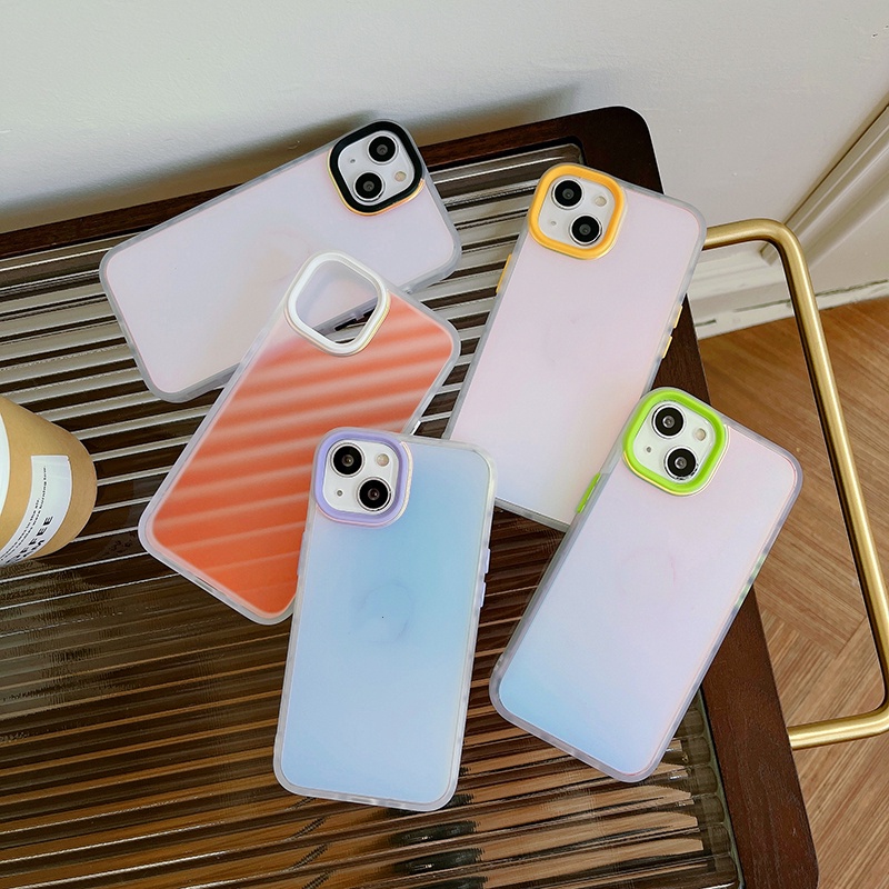 Case Warna Laser Untuk iPhone 7Plus 8Plus X XFor iPhone Color Laser  7Plus 8Plus X XS XR Max 11 Pro Max 12 Pro Max 13 Pro Max CASES XR Max 11 Pro Max 12 Pro Max 13 Pro Max