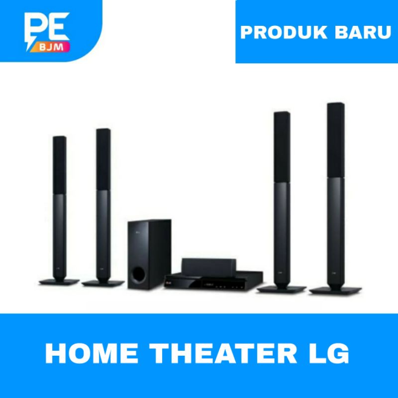 HOME THEATER LG - LHD-657 - GARANSI RESMI - KIRIM INVOICE