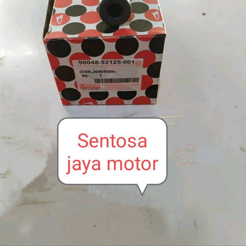 COIL IGNITION KOIL XENIA 1.0CC 1000CC ORIGINAL DENSO INDONESIA