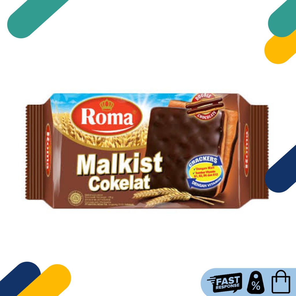 

Roma Malkist Cokelat