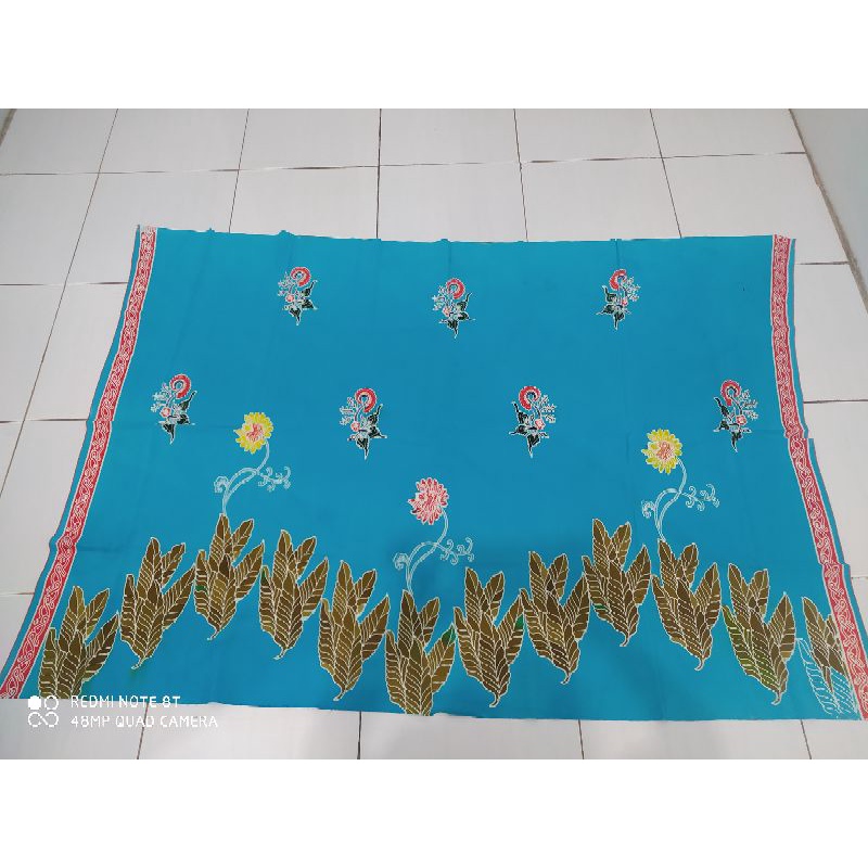 Sarung pantai bali wanita murah / kain katun motif bunga
