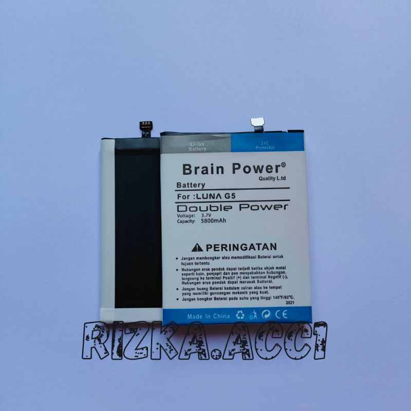 Baterai Batre Luna G5 Luna X Pro Double Power Battery Hp