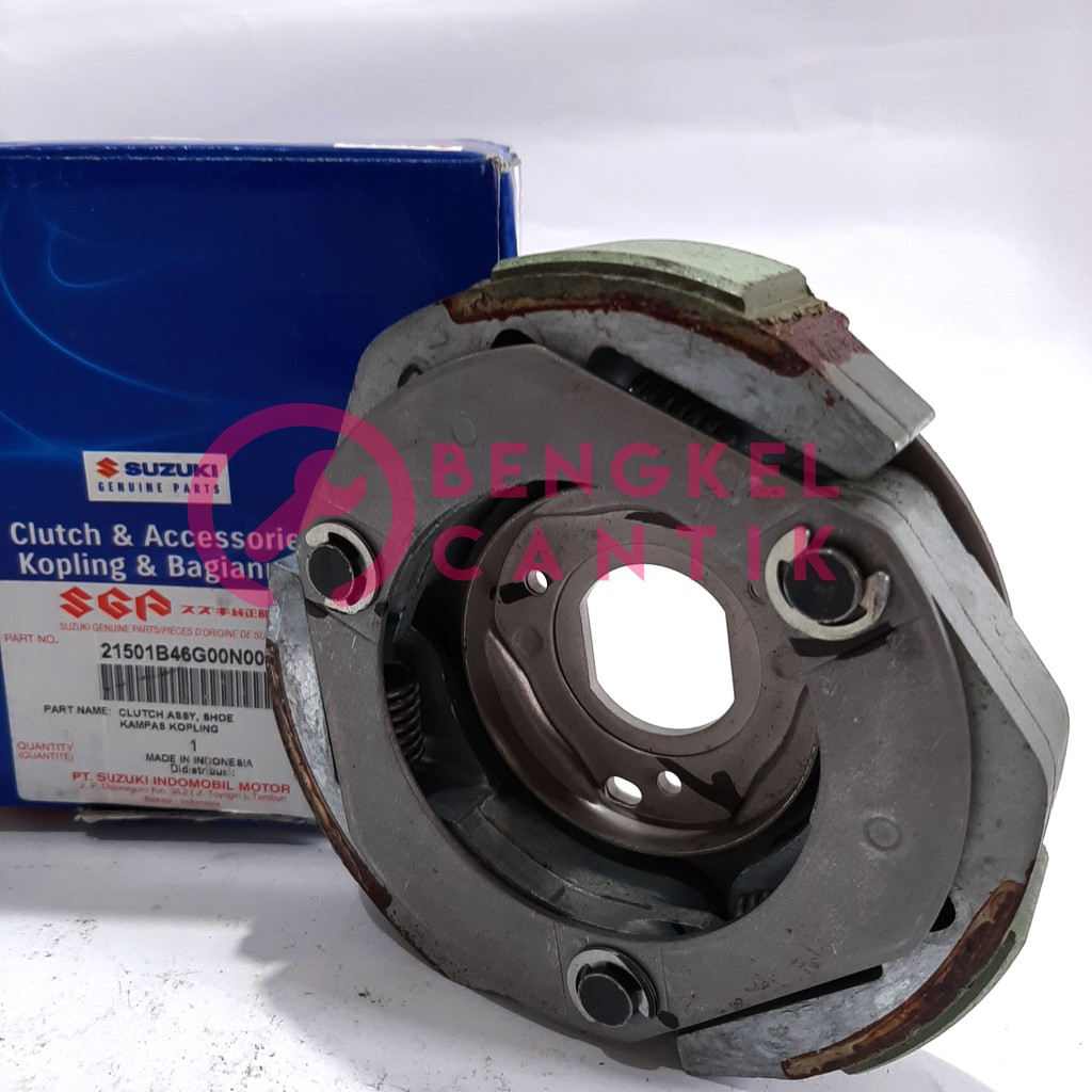 Kampas ganda spin skywave skydrive suzuki original