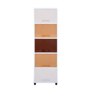 Lemari PLastik Flip Besar WIde CLub Susun 5, Susun 4 Susun 3 susun 2