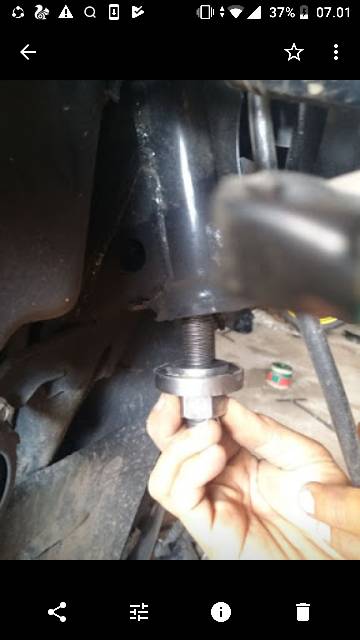 Treker pasang komstir all motor treker komstir universal alat pasang komstir manual