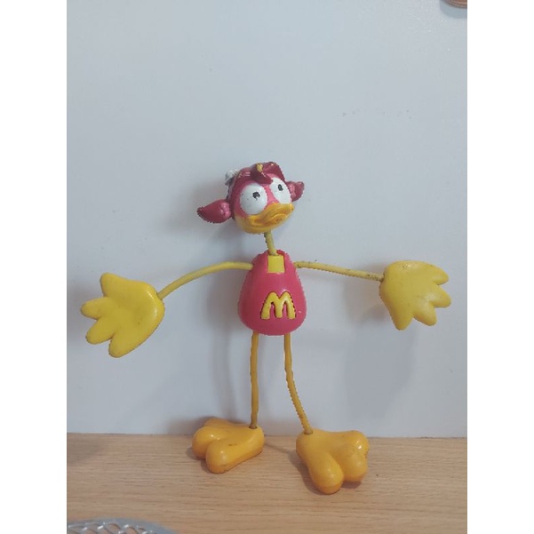 Birdie Happy Meal Mcd Rare Maskot Mcd Thn 2003