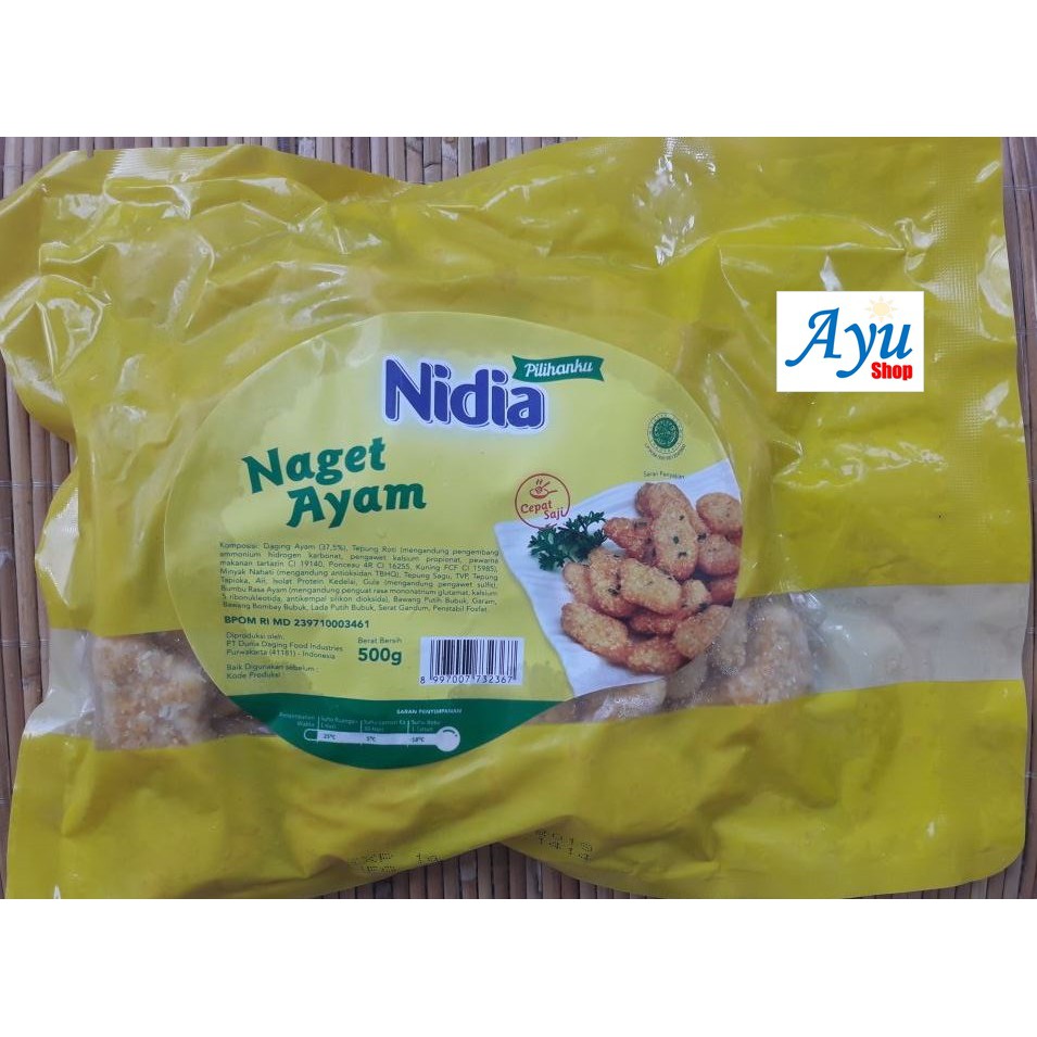 

Nidia Naget Ayam 500gr