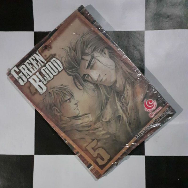 komik green blood vol 5