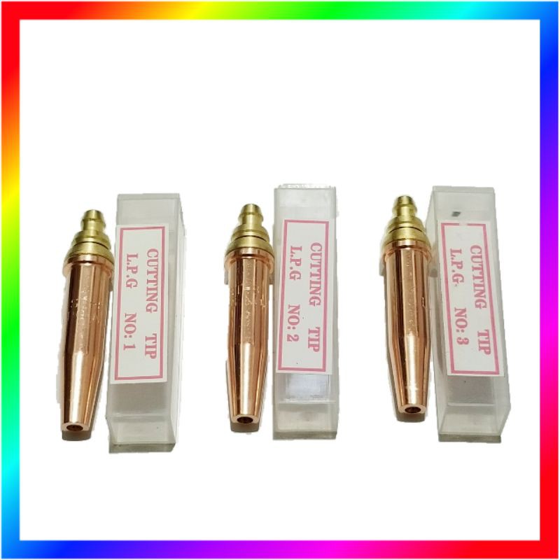 Nozzle LPG Cutting tip torch NO 1/ 2 / 3 Mata blander potong LPG MATSU model STRONG 8